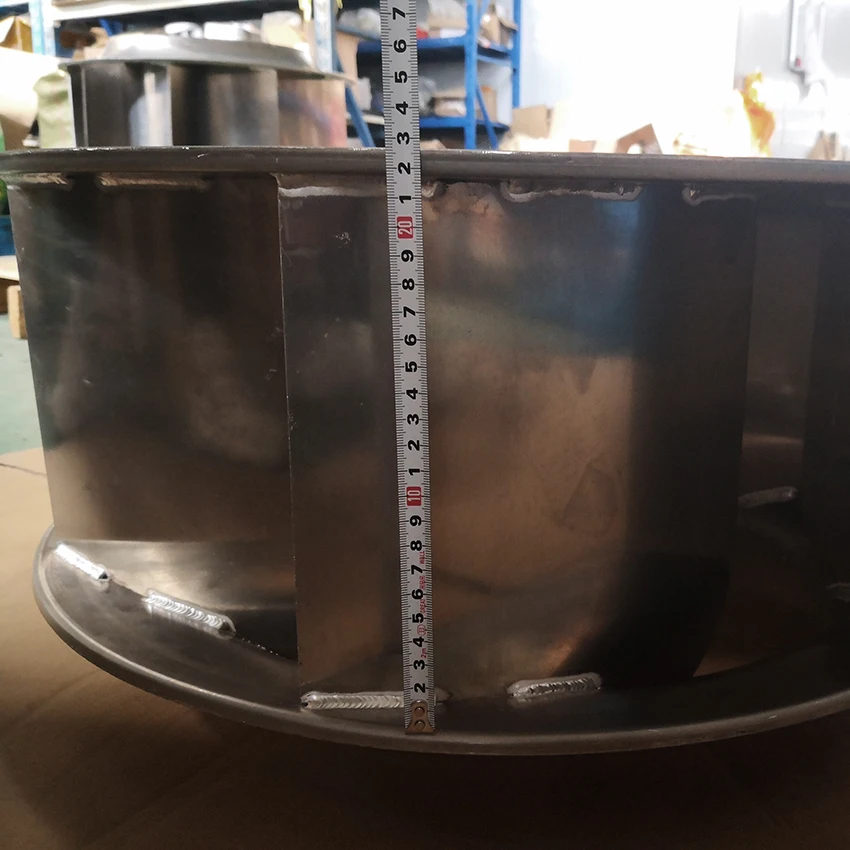 Centrifugal Fan, Aluminum, JSB630-290 - detail 8