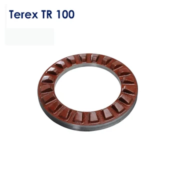 适用于特雷克斯TEREX矿用自卸车TR100配件 带扣调整螺母9245234