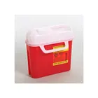 Plastic Medical Disposable Plastic Medical Waste Needle Sharps Disposable Bin Containers