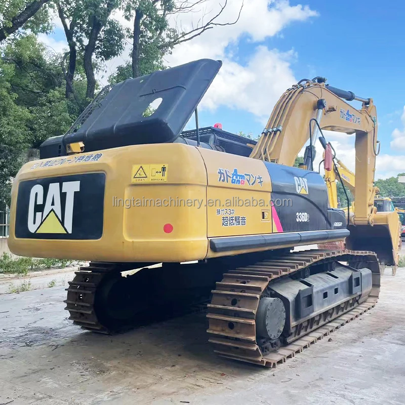 Crawler Excavator Used Integrited Caterpillar Cat Second Hand