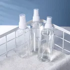 100ml Spray 100ml Spray Bottle Cheap Custom 30ml 50ml 100ml Pet Spray Bottle PET Clear Alcohol Spray Bottle