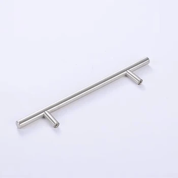 Cheap Modern Stainless steel kitchen door cabinet T-bar handle Door Handles For Interior Doors