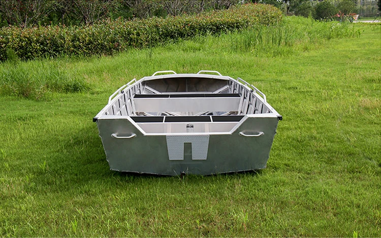 top J-series 14 ft brand new bass pro mod v hull aluminum boat for sale