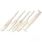 Card Key Car Credit Card Set Key Car Removeable Size Setcredit Clear Locksmith Tools Lock Pick