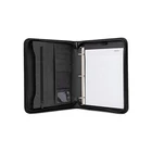 Top Quality Letter Size Writing Resume Document Organizer Notebook Business Card Holder