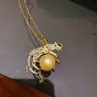Pearl Pendant Guaranteed Quality Ladies Select Freshwater Cultured Single Pearl Necklace Pendant Necklace
