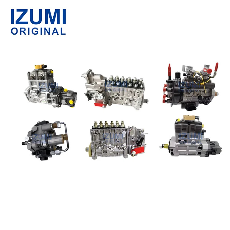 IZUMI ORIGINAL Excavator Parts 33100-93C01 Fuel Injection Pump for D6BR Engine