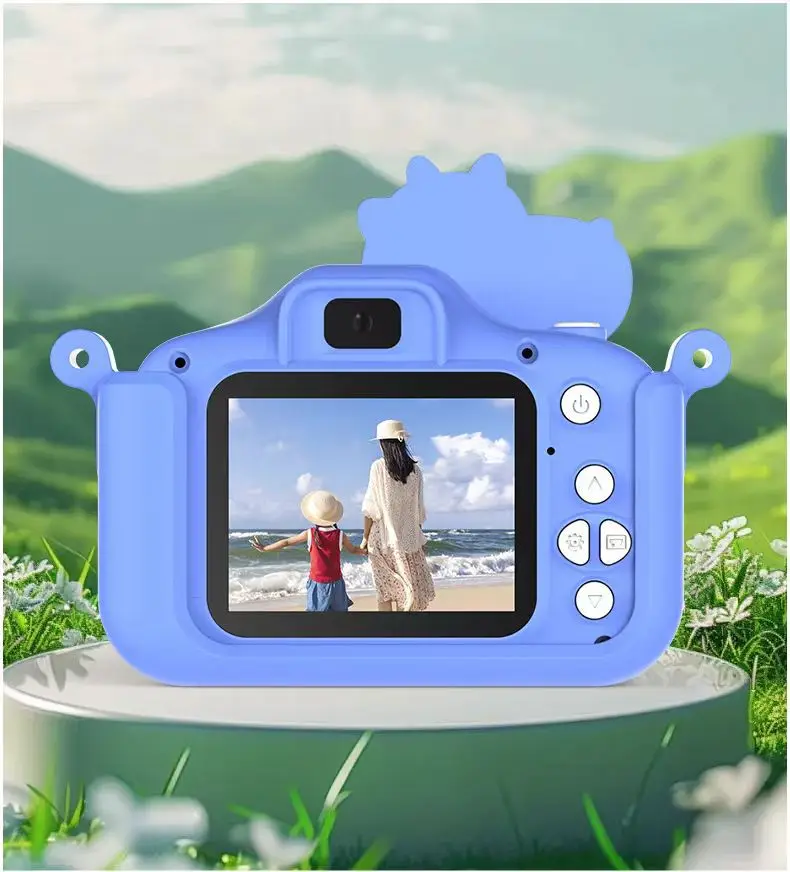 1080P高清摄像机数码儿童相机可爱儿童相机玩具