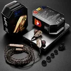 Gaming Earphones Amazon Hot Sale QKZ CK8 Earphone In-ear Headset Double Motion Ring HIFI Gaming Headphones