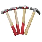 Hammer Hard Free Sample Curved Claw Hammer With Hard Wood Handle