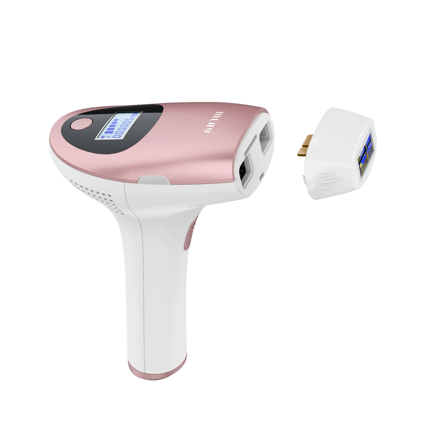 MLAY T3 Home Handheld Mini IPL Laser Device Portable Skin Rejuvenation and Permanent Hair Removal with Acne Treatment Feature