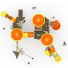 Hot Sell Playground Outdoor Set Commercial Outdoor Playground Equipment Playground Outdoor Commercial For Sale