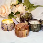 Candles Candle Wholesale Aromatherapy Soy Wax Scented Candles Luxury Chakra Candle Private Label Scented