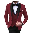 Mens Suits Sweat Suit Men Men Mens Business Suits Set Luxury Plain Sweat Suit Men Groom Wedding Suit