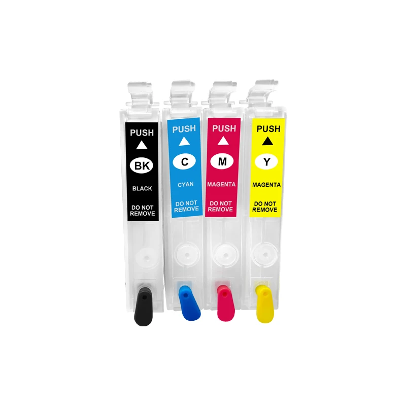 refill24 Kit de Recarga Compatible para Cartuchos de Tinta Serie 29 / 29XL  Auto-reseteables para impresoras Expression Home XP- Negro y Color +  Cartuchos Recargables y Accesorios + 400 ML Tinta : Amazon.es: Informática