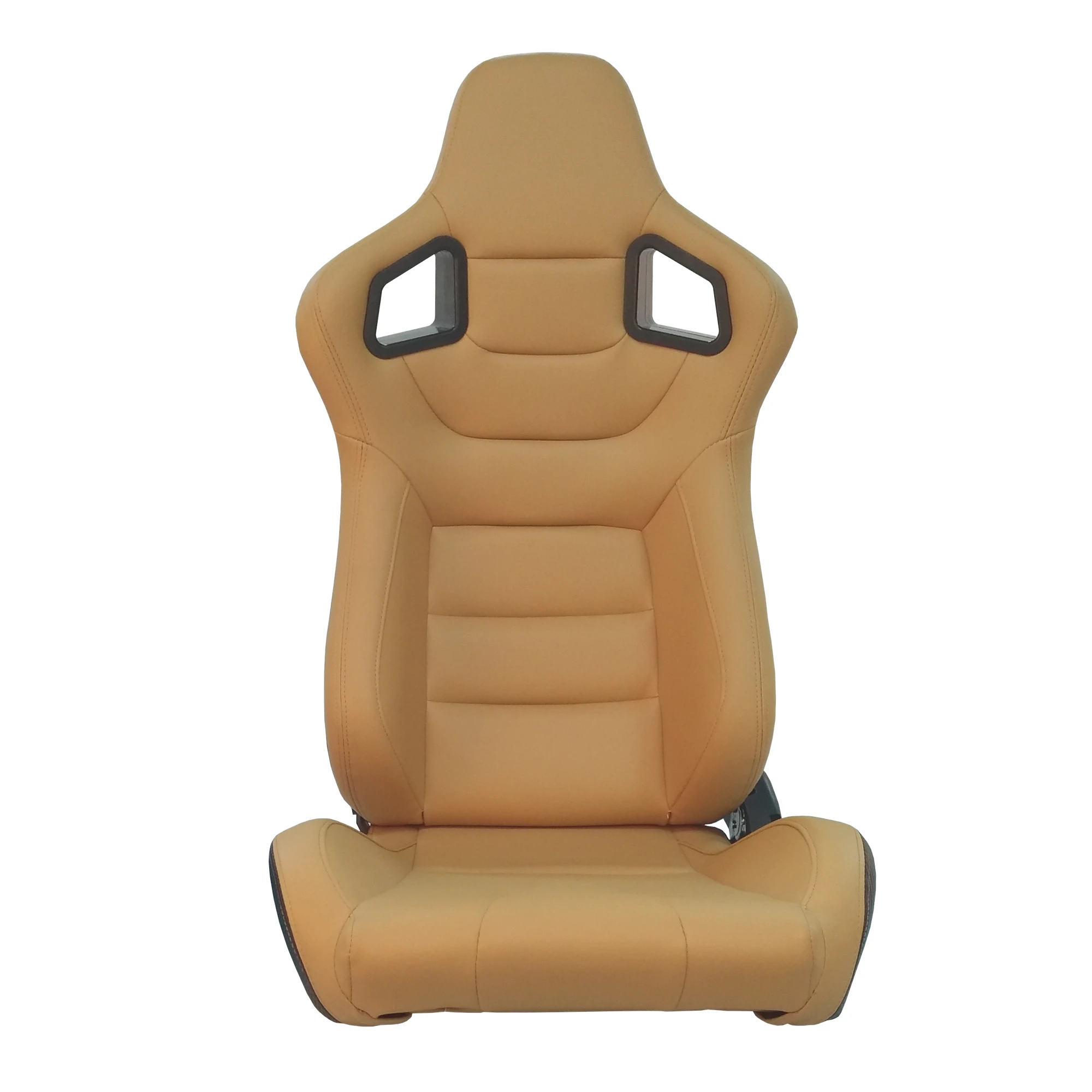 beige racing seats