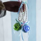 Rose Preserved Rose Flower Car Hanging Decoration Valentine's Day Gifts Eternal Flowers
