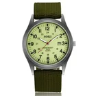 Watches Sport Watch Fashion Braided Nylon Belt Watches Men Women Wrist Couple Sport Quartz Watch