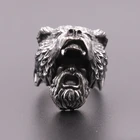 Celtic Ring European Celtic Mythology Druid Jewelry Irregular 18k Stainless Steel Men Ring