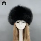Fur Fur Winter Hat Winter Natural Raccoon Fur Lei Feng Hat Fur Hat For Women