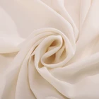 Silk Super Soft Peaceful Silk Beige 19M/M 100% Silk Ahimsa Peace Silk Custom
