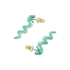 Wholesale Vintage Style Claw Setting Inlay Technology Stick Earrings Earrings Type Earrings