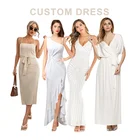 Dress High Quality Apparel Factory Custom Women Dress