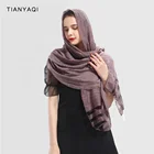 Fashion Silk Scarf 2020 Wholesale Fashion New Design 13 Colors High Quality Women Custom Silk Scarf