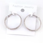 Stainless Steel Earrings Manufactory Direct Stainless Steel Hinged Hoop Earrings Gold Plated With Factory Price