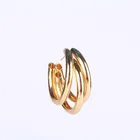 Hoop Earrings Earringshoop Silver Multi Layers Hoop Earrings For Women 18k Gold Extra Large Gold Hoop Earrings