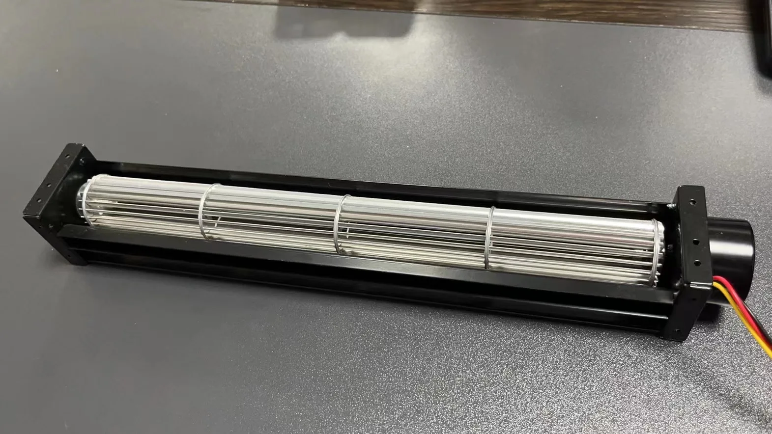 Cross Flow Duct Fan, JEEK, 24V, Aluminum, Cast - detail 2