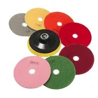 Free Sample Abrasive Stone Power Tools Flexible Resin 4inch 100mm Wet Dry Diamond