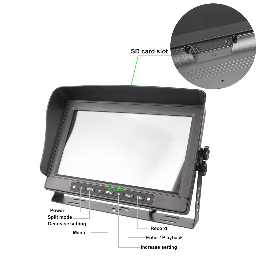 bus dvr monitor