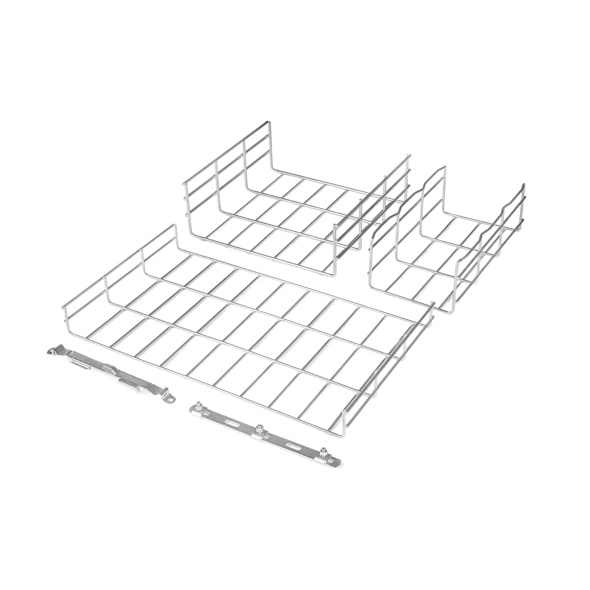 CHINENG Factory Customization High Quality Adjustable Ventilated Wire Mesh Cable Tray for Data Center Cable Management details