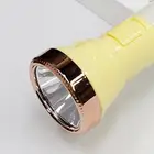 Led Torch Led Led Flashlight Torches JY SUPER 1W 2W LITHIUM RECHARGEABLE BATTERY LED FLASHLIGHT JY-2070 TORCH