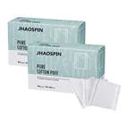 100% Cotton Pad Makeup Remover Pads Hypoallergenic Lint-free Daily Cosmetics