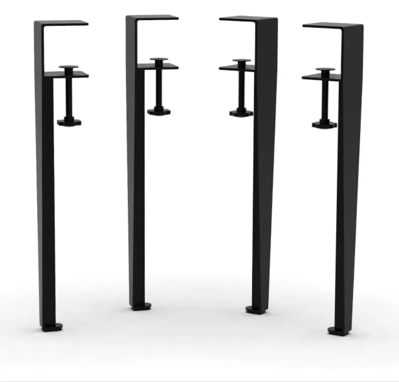 Adjustable Table Legs Metal