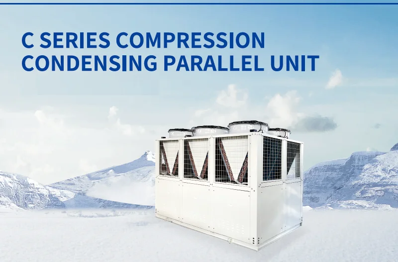 Compression Condensing Parallel Unit, Scroll, R404A, Hermetic - detail 4