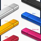 Usb Flash Disks 64gb Usb Stick Memory Stick Metal Rectangle USB 2.0 Flash Disks With Custom Logo 32gb 64gb