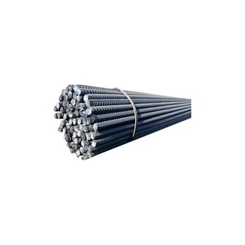 Earthquake resistance straightening sawing hot rolled deformed steel bar rebar steel iron rod building construction