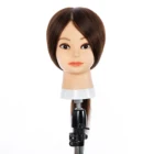 Hair 2021 New Salon Wholesale 100% Training Head Human Hair Mannequin Head Hair Dummy Training Mannequin Head With Hair