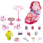Doll 2021 Hot Plastic Mushroom House Toy That Mini Doll House Furniture For Kids