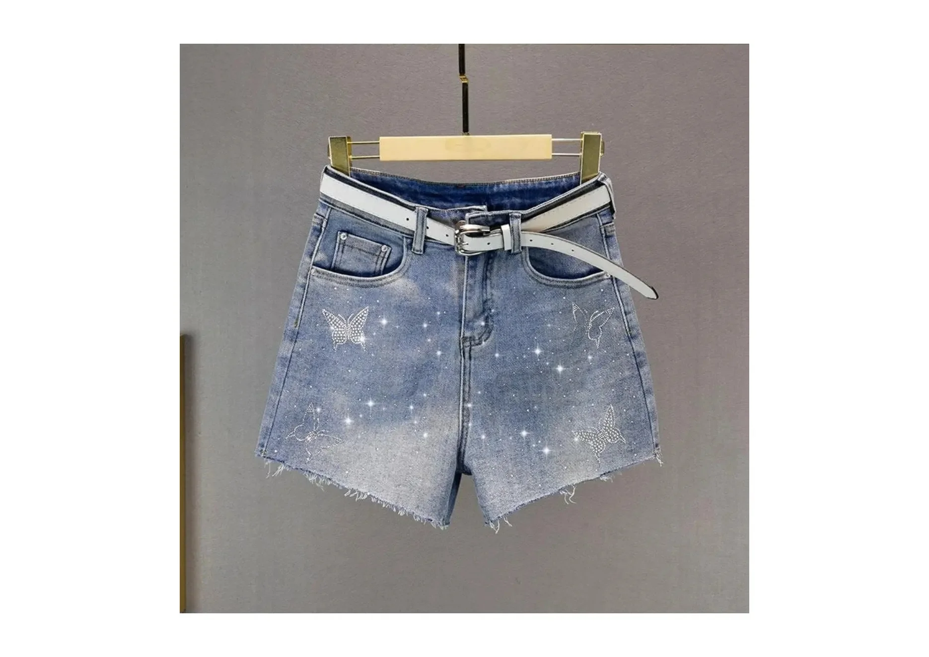 High Waist Denim Shorts Women Fashion New Casual Slim Jeans Short Sexy Female Summer Denim Shorts