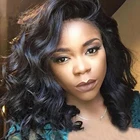 Hair Synthetic Hair Wigs 6ps Soft And Smooth Harmless Hairpiece Glueless Wigs Vendors Hair Extensions