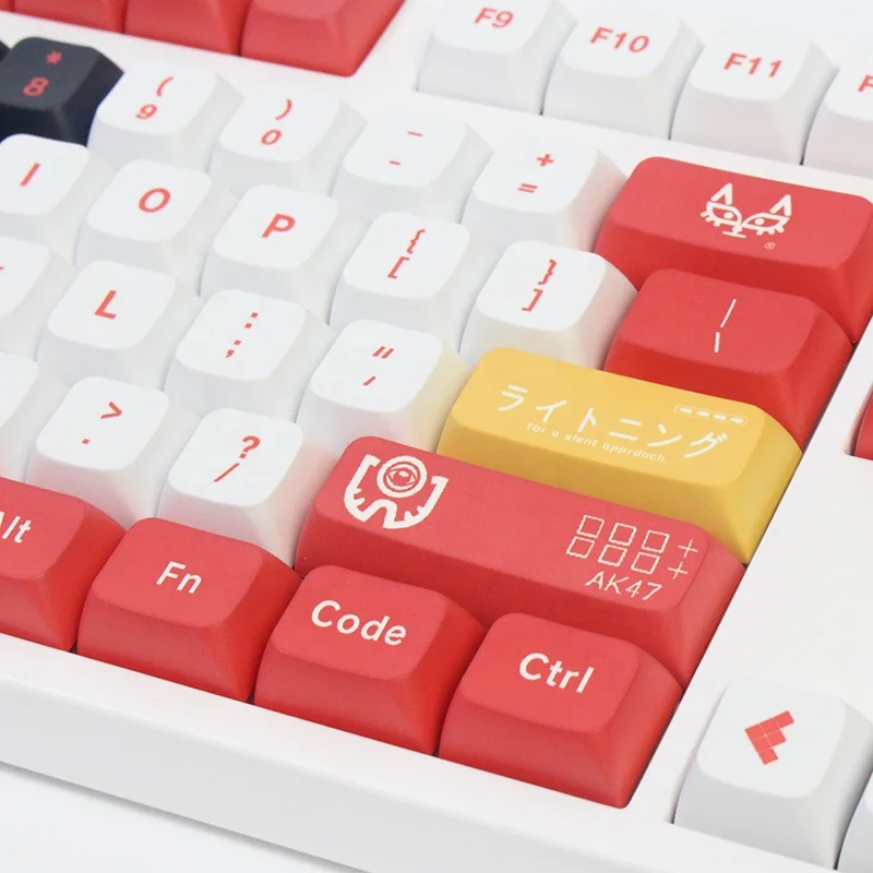 Custom Oem Machining Keyboard Doubleshot Laser Cuttingpbt Keycaps