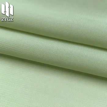 120d Chiffon plain Georgette fabric woven polyester Tulle dress garment lining fabric lining fabric