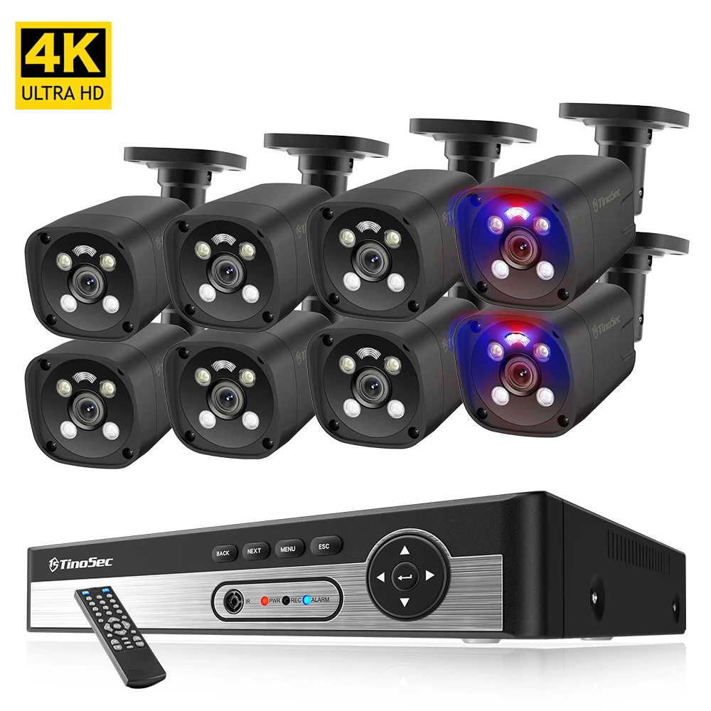 8mp cctv camera kit