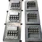 Plastic Moulds Mold For Eggs 3 Cells Customer Plastic Egg Box Moulds For Egg Tray Molding Machine