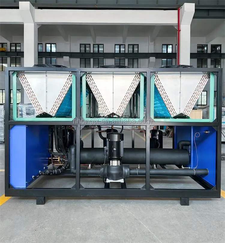 Air-cooled Chiller, R32/R404A/R134A/R407C, 40HP, 120KW - detail 22