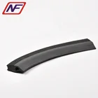 Glass Strip Strips NF Glass Door Weather Strip Window Rubber Seal Strip 3m Black Rubber Strips